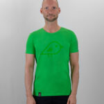 Camiseta bird green