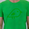 Camiseta bird green2