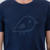 Camiseta bird navy2