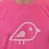 Camiseta bird pink2