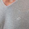 Camiseta vneck gris3