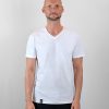 Camiseta vneck white