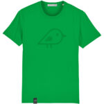 Camiseta bird green clean