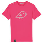 Camiseta bird pink clean