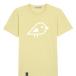 Camiseta bird yellow clean